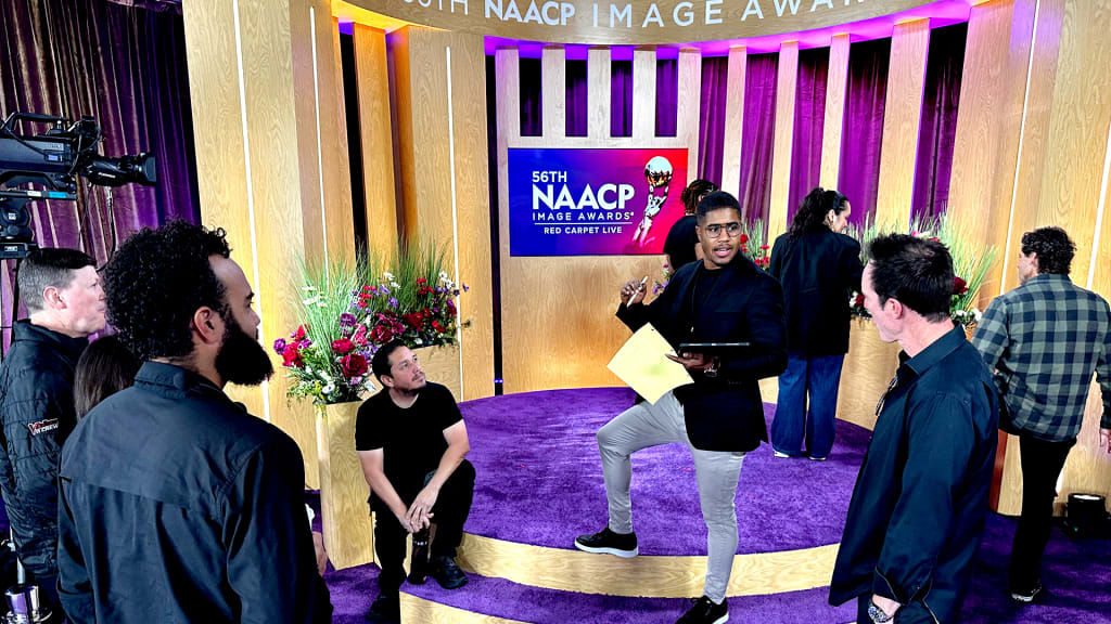 Jan Genesis NAACP Image Awards